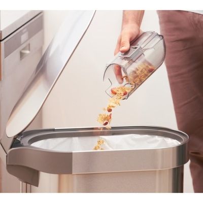 11. Black & Decker BHFEA515J Akku-Stielstaubsauger/Elektrobürsten-Staubsauger, beutellos, 0,5 l, orange/weiß, 1,5 Ah