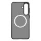 3. Samsung Capella Magnet Case für Samsung Galaxy S26+, kompatibel mit MagSafe – Schwarz