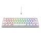 2. Havit KB903L Gaming-Tastatur (Transparent Weiß)