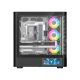 7. MODECOM VOLCANO AQ 400 ARGB MIDI SCHWARZES GEHÄUSE