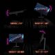 11. Gigabyte MO32U 80 cm (31,5 Zoll) 4K OLED Gaming-Monitor 16:9 HDMI/DP/USB-C 165 Hz 0,03 ms AMD FreeSync