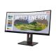 33. Lenovo ThinkVision T34WD-40 64AEGAT1EU_D LED-Monitor, 86,4 cm (34 Zoll), 3440 x 1440 Pixel, Wide Quad HD, Schwarz
