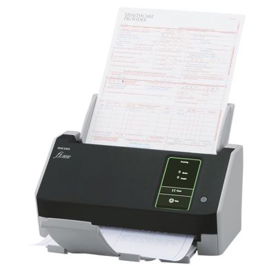 23. Ricoh fi-8040 ADF+Manueller Papiereinzug Scanner 600 x 600 dpi A4 Schwarz, Grau