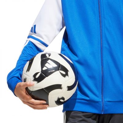 6. Adidas Squadra 25 Hoodie Jr JD4802 Sweatshirt