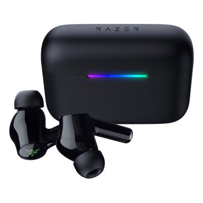 9. Razer Hammerhead V3 X HyperSpeed für Xbox – Kabelloses In-Ear-Headset mit Bluetooth für Anrufe und Musik – Schwarz