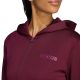 6. adidas Essentials Trainingsanzug für Damen, Linear Burgundy KQ7588