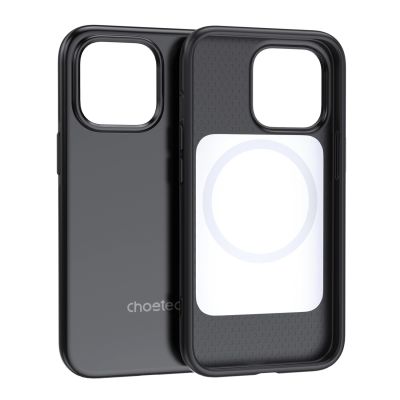 3. Choetech MFM Anti-Drop-Hülle Made For MagSafe für iPhone 13 Pro schwarz (PC0113-MFM-BK)