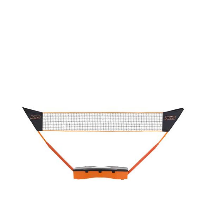 36. ZSB 3in1 Badmintonnetz-Set + Tennisnetz + Volleyballnetz 