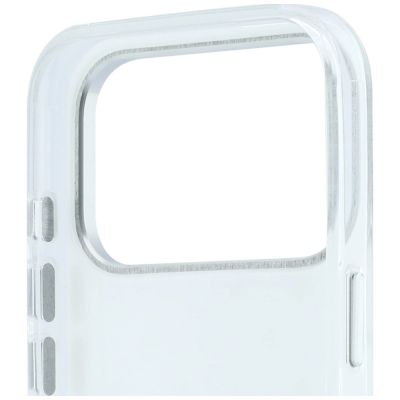 7. Karl Lagerfeld IML Strass-Hülle mit galvanisiertem Logo für iPhone 17 Pro Max / 18 Pro Max – Weiß