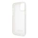 4. Guess GUHCN65PCGLSI iPhone 11 Pro Max Silber/Silber Hartschale Glitter
