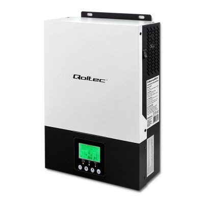 QOLTEC Hybrid-Off-Grid-Solarwechselrichter 2,4 kW | 80 A | MPPT | Sinus