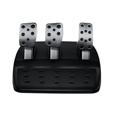 5. Logitech G G920 Schwarzes USB-Lenkrad + Pedale Analog MAC, PC, Xbox
