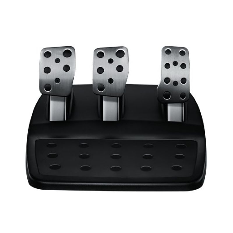 5. Logitech G G920 Schwarzes USB-Lenkrad + Pedale Analog MAC, PC, Xbox