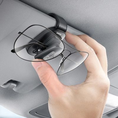 10. Baseus Platin Fahrzeug Brillen clip Nabenklemmung schwarz (ACYJN-B01)
