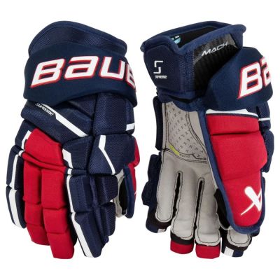4. Bauer Supreme Mach Sr M 1061895 Hockeyhandschuhe
