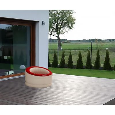 36. Aufblasbarer Stuhl 27498 ROT