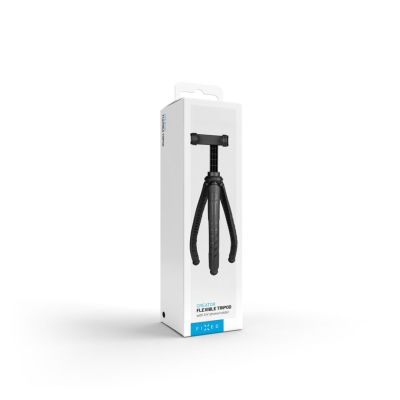 12. FIXED FIXCRT-F-BK Passive Halterung für Mobiltelefone/Smartphones, Schwarz