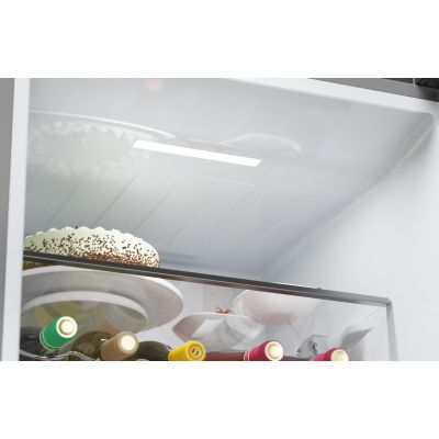 22. Haier HTW5620DNMG Mehrtüriger Kühlschrank (Edelstahl)