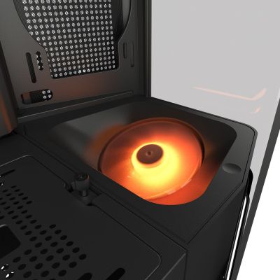 3. COUGAR FV270 RGB Midi-Tower Schwarz