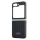6. Audi Kunstleder MagSafe Case für Samsung Galaxy Z Flip 6 - Schwarz