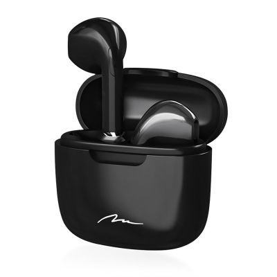 4. Media Tech MT3589K Kopfhörer (In-Ear; Bluetooth; mit integriertem Mikrofon; schwarz)