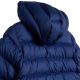5. adidas Synthetische Daunenjacke, Marineblau, Kinderjacke JL7392