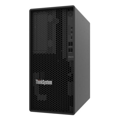 Lenovo ThinkSystem ST45 V3 Server, 960 GB, Tower, AMD EPYC 4344P 3,8 GHz, 16 GB DDR5-SDRAM, 500 W
