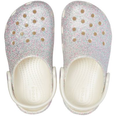 3. Crocs Classic Glitter Clog Jr 205441 159