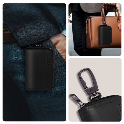 6. Tech-Protect KLR300 RFID-blockierendes Autoschlüsseletui, Schwarz