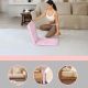6. Extralink | Pilates-Board | rosa, Reformer für Bauchmuskel- und Liegestützübungen