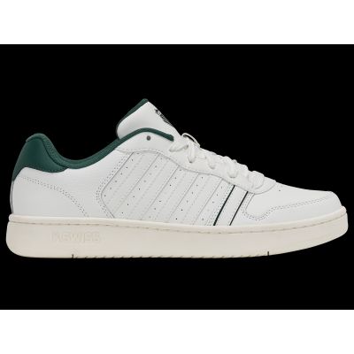 K-Swiss Sneakers COURT PALISADES BRIGHT WHITE/POSY GREEN/SNOW WHITE-M (06931-146-M)