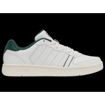 K-Swiss Sneakers COURT PALISADES BRIGHT WHITE/POSY GREEN/SNOW WHITE-M (06931-146-M)