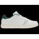 K-Swiss Sneakers COURT PALISADES BRIGHT WHITE/POSY GREEN/SNOW WHITE-M (06931-146-M)