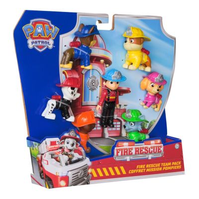 7. PAW Patrol PAW FGR Feuerwehr-Figurenpackung GML