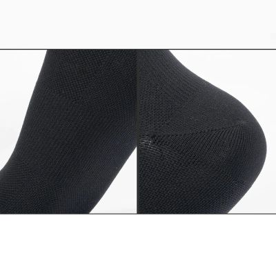 5. Rockbros 490067002 Reflektierende Radsocken S - Schwarz