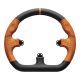 3. Asetek SimSports GT – Lenkradkranz – geschlossenes D, schwarz-orange