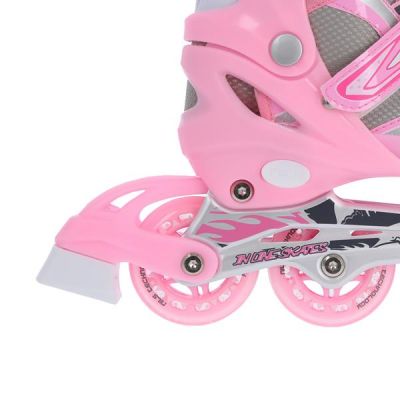 36. Nils Extreme 2in1 Pink Inlineskates, Größen 39-42 NH18366 A