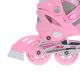 36. Nils Extreme 2in1 Pink Inlineskates, Größen 39-42 NH18366 A