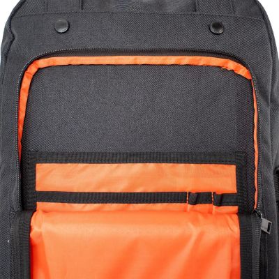 5. Schwarzer Laptop-Rucksack SEMI LINE