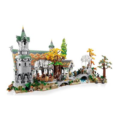 19. LEGO Icons 10316 – Der Herr der Ringe: Bruchtal