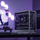 3. Jonsbo D401 PC- , Midi-Tower, ATX, gehärtetes Glas - schwarz