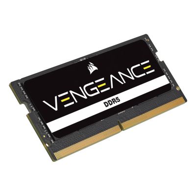 3. Corsair Vengeance CMSX24GX5M1A5200C44 Speichermodul 24 GB 1 x 24 GB DDR5 262-Pin SO-DIMM