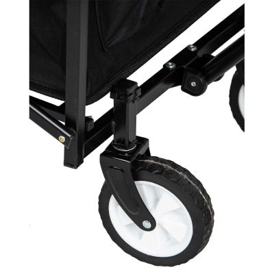 4. Faltbarer Reise- und Strandwagen 72x44x50cm mit Griff