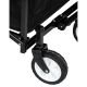 4. Faltbarer Reise- und Strandwagen 72x44x50cm mit Griff