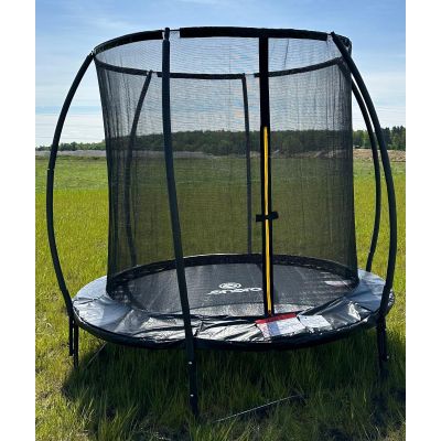 14. ENERO Trampolin mit Innennetz 305 cm Premium