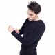 4. Beheizbare Sweatjacke Glovii GJ1S (S; Farbe Schwarz)