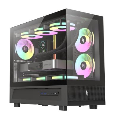 3. GameMax NEX C31 BK Computersicherheit & Halterungen Schwarz