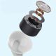 4. Dudao X3 In-Ear-Kopfhörer, kabelgebunden, 3,5-mm-Miniklinkenstecker – weiß