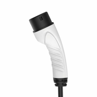 6. Ansmann 1900-0117 Ladekabel für Elektrofahrzeuge, schwarz, Typ 2, 3, 5 m