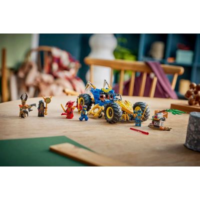 19. LEGO NINJAGO 71856 Jays Verwandlungsauto